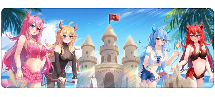 Fakyra mousepad